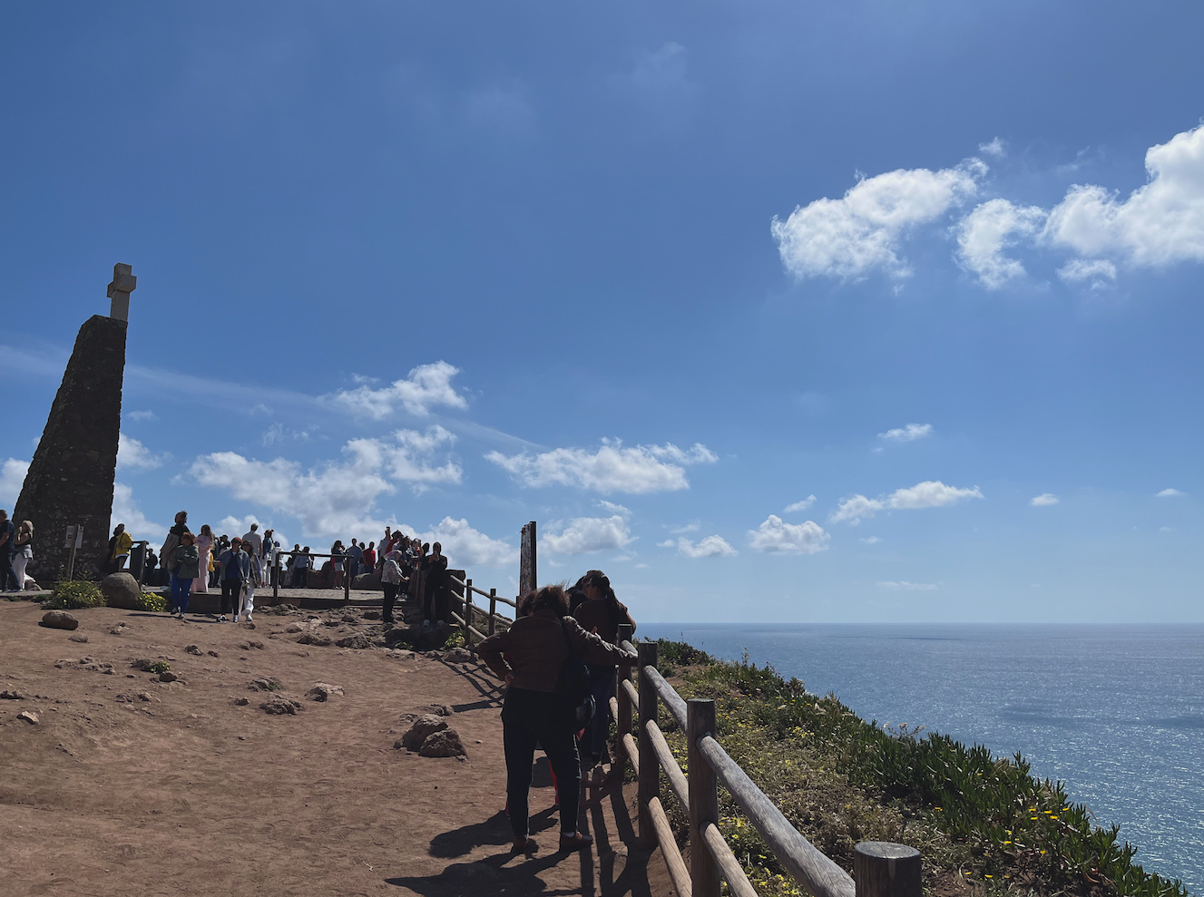 Das Denkmal am Cabo da Roca.