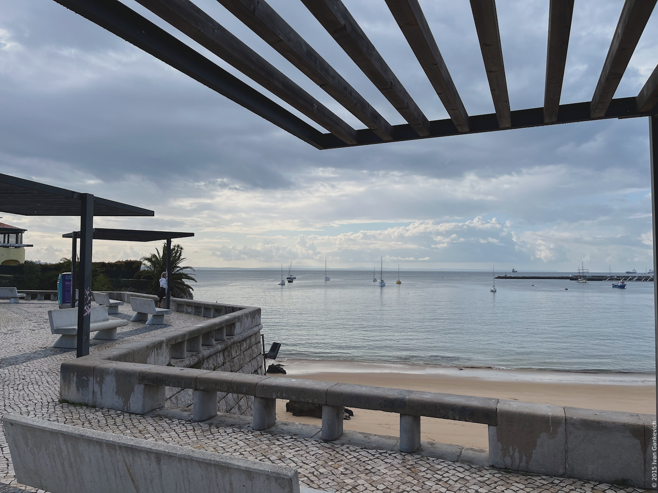 Cascais, coast.