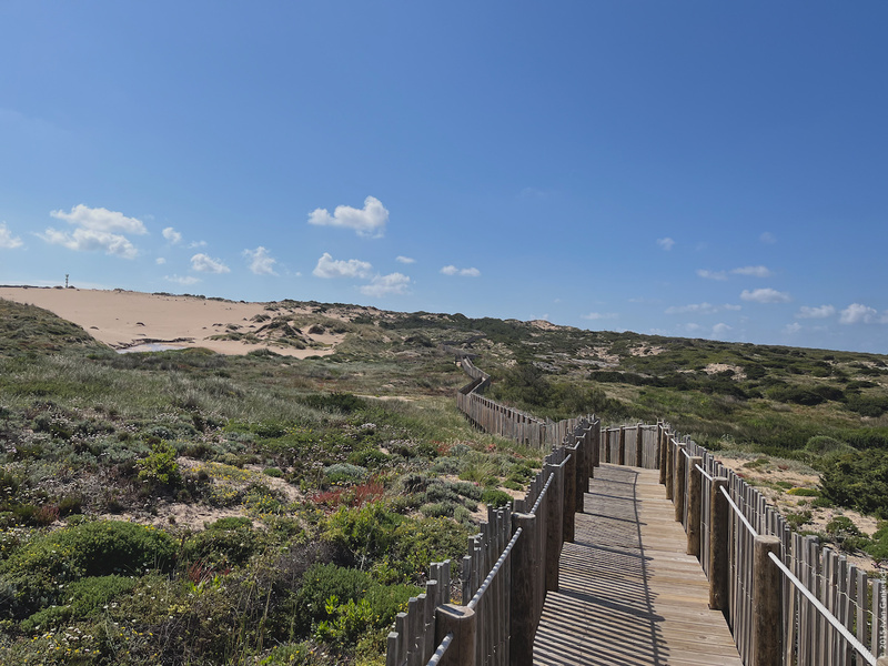 Duna da Cresmina.