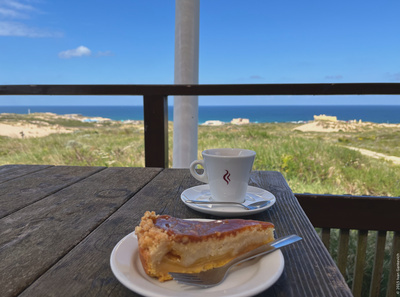 Café in Duna da Cresmina.