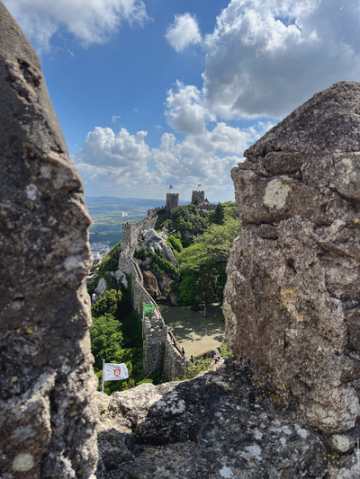 The castle in Sintra, but this is another story.