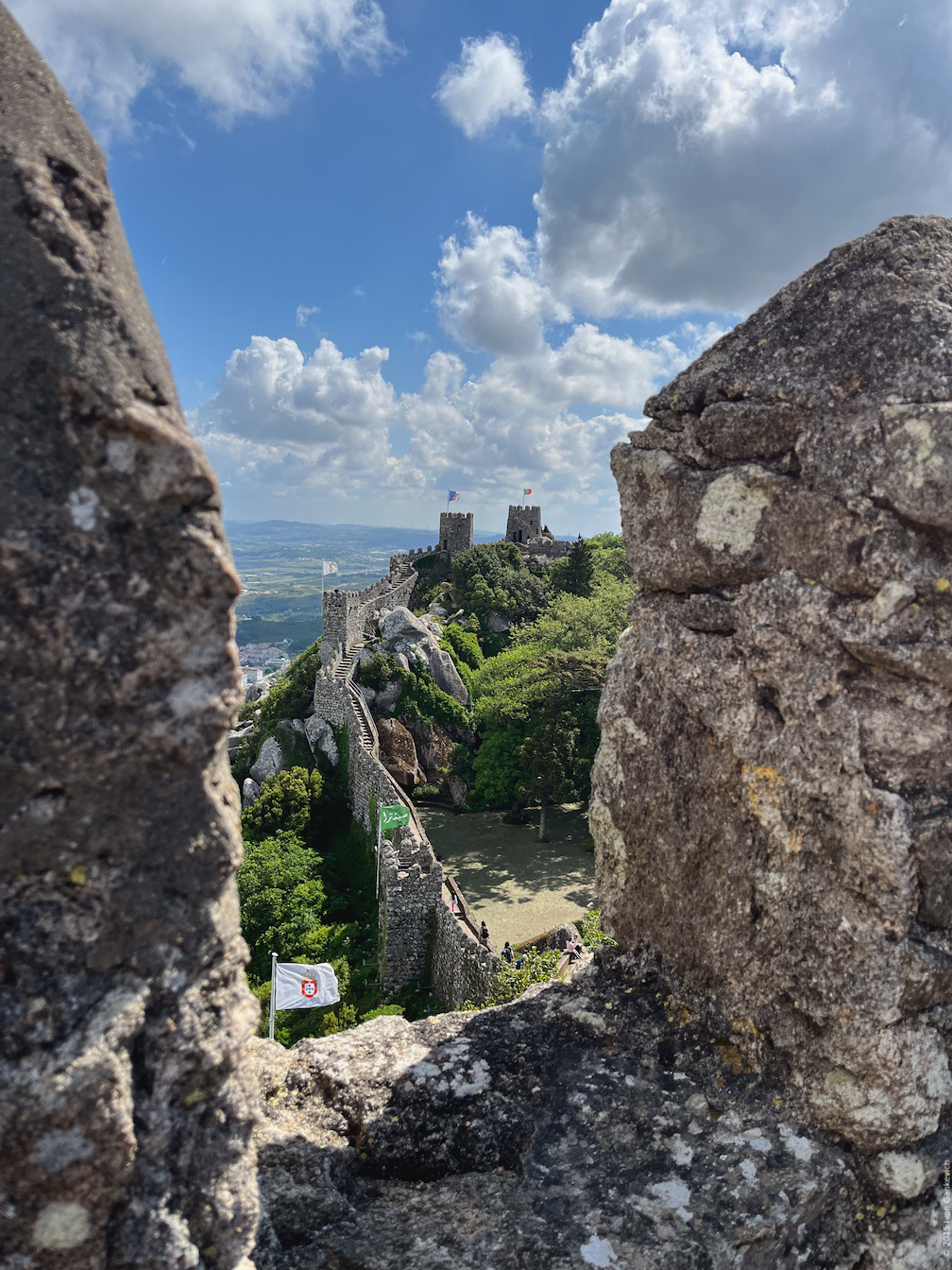The castle in Sintra, but this is another story.