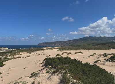 Duna da Cresmina.